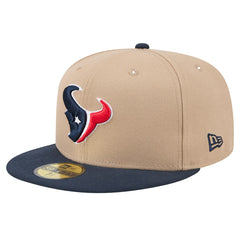 NFL Houston Texans Logo Main 59FIFTY Fitted Hat