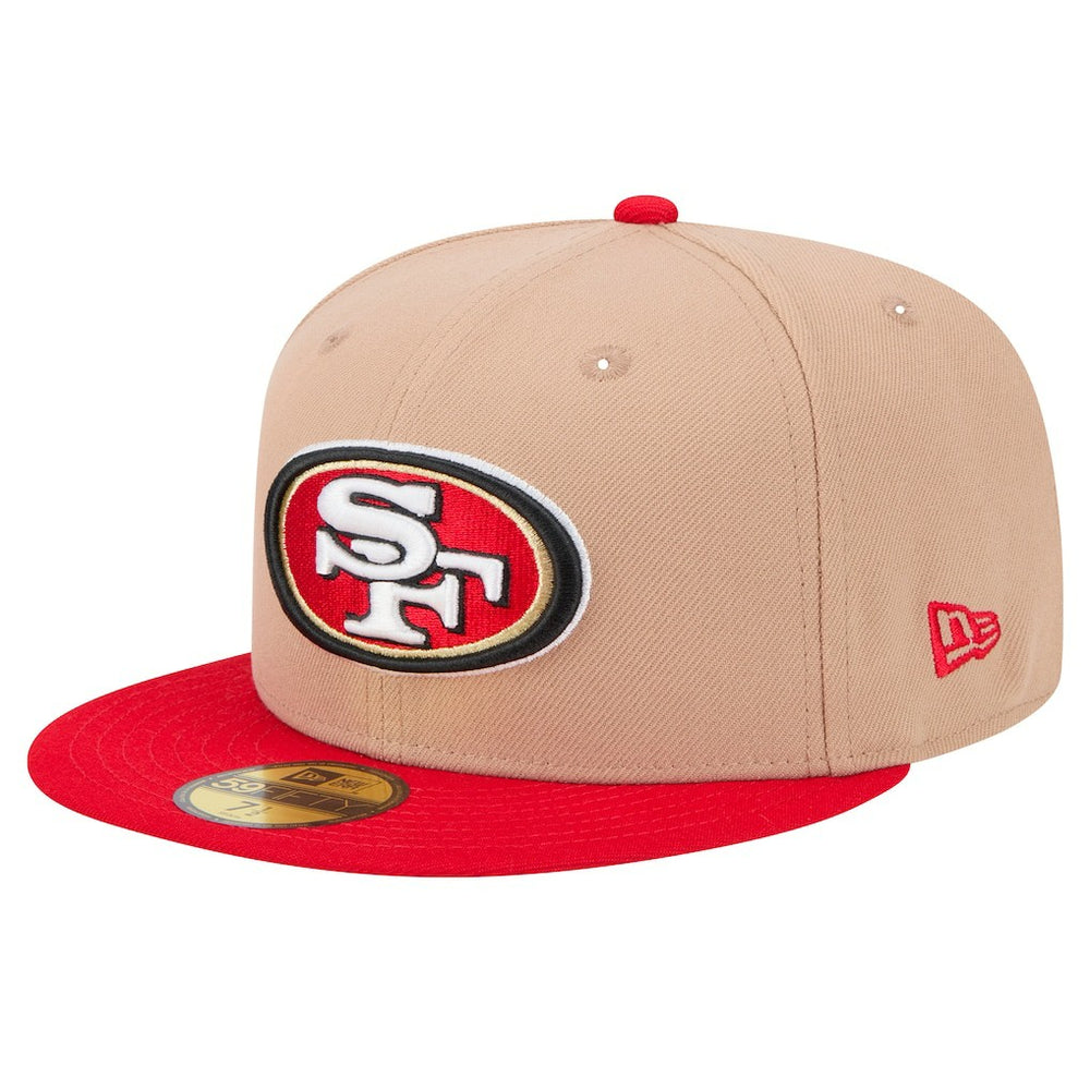 NFL San Francisco 49ers Logo Main 59FIFTY Fitted Hat