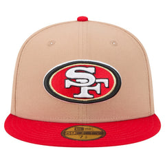 NFL San Francisco 49ers Logo Main 59FIFTY Fitted Hat