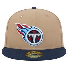 NFL Tennessee Titans Logo Main 59FIFTY Fitted Hat