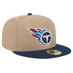 NFL Tennessee Titans Logo Main 59FIFTY Fitted Hat