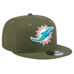 NFL Miami Dolphins Main 9FIFTY Snapback Hat
