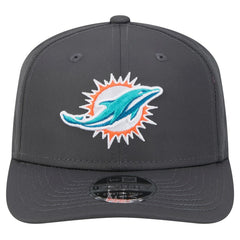 NFL Miami Dolphins Main 9SEVENTY Stretch-Snap Hat