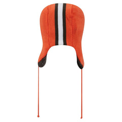NFL Cleveland Browns Helmet Head Trapper Knit Hat