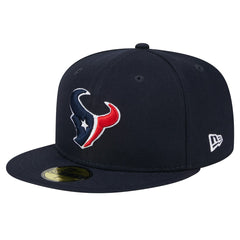 NFL Houston Texans Main Side Patch 59FIFTY Fitted Hat