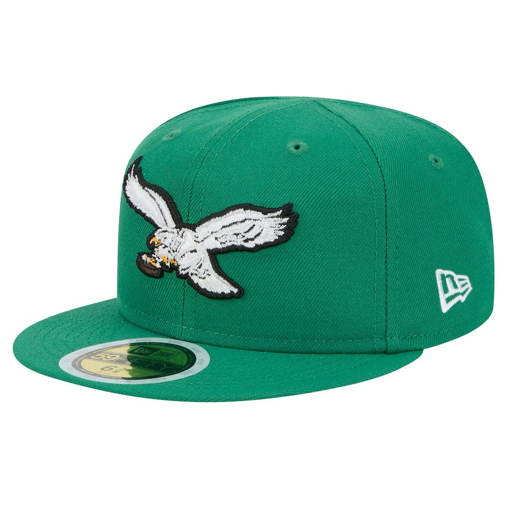 NFL Philadelphia Eagles Youth Main 59FIFTY Fitted Hat