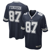 NFL Dallas Cowboys Jake Ferguson Team Game Jersey