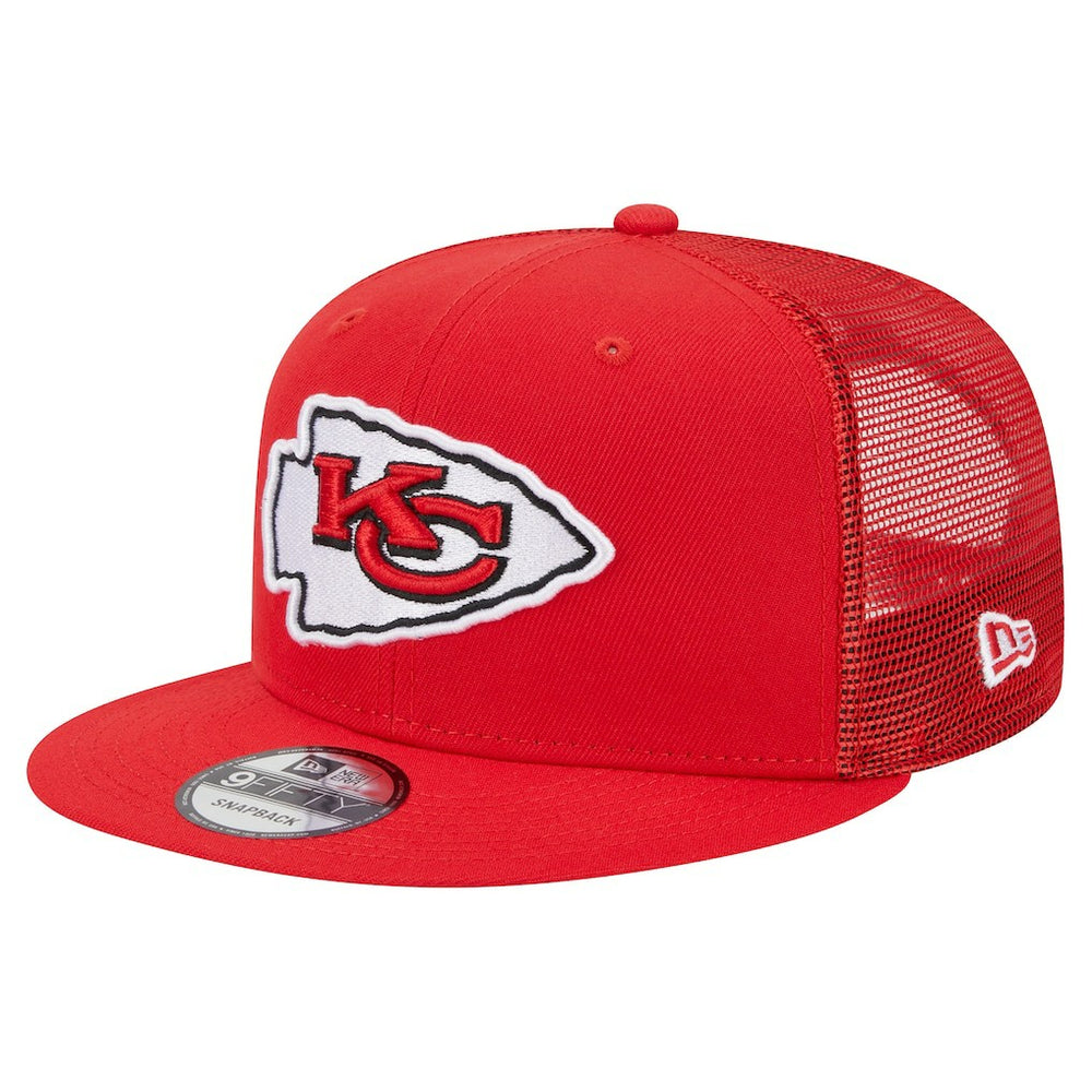 NFL Kansas City Chiefs Main Trucker 9FIFTY Snapback Hat