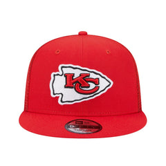 NFL Kansas City Chiefs Main Trucker 9FIFTY Snapback Hat