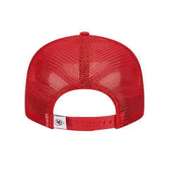 NFL Kansas City Chiefs Main Trucker 9FIFTY Snapback Hat