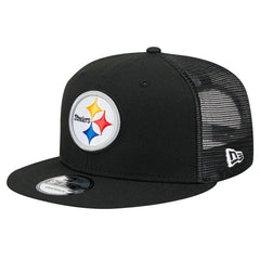 NFL Pittsburgh Steelers Main Trucker 9FIFTY Snapback Hat