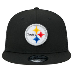 NFL Pittsburgh Steelers Main Trucker 9FIFTY Snapback Hat