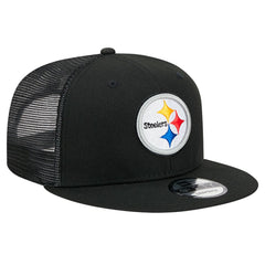 NFL Pittsburgh Steelers Main Trucker 9FIFTY Snapback Hat
