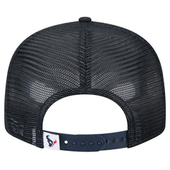 NFL Houston Texans Main Trucker 9FIFTY Snapback Hat