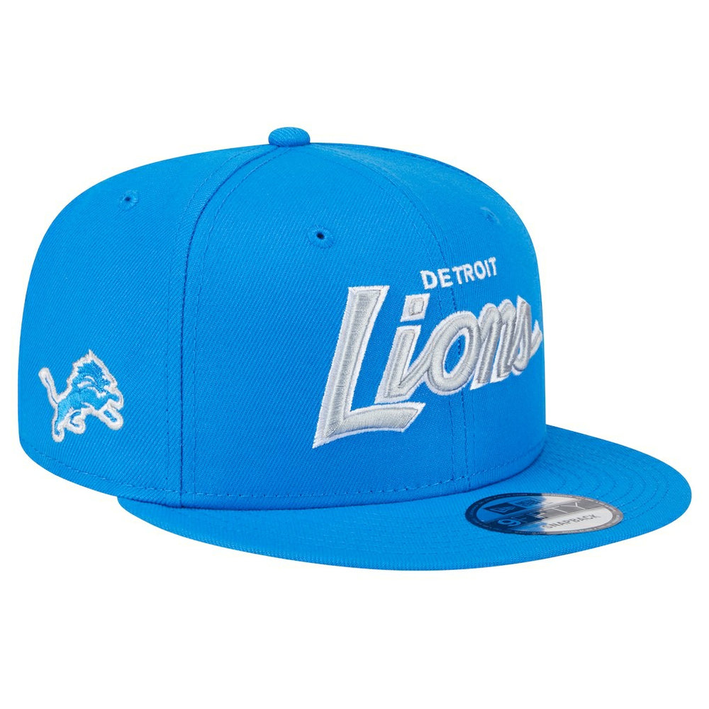 NFL Detroit Lions Main Script 9FIFTY Snapback Hat