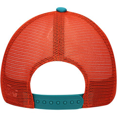 NFL Miami Dolphins Youth A-Frame 9FORTY Trucker Adjustable Hat