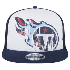 NFL Tennessee Titans Youth Distressed 9FIFTY A-Frame Snapback Hat