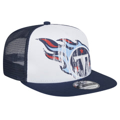 NFL Tennessee Titans Youth Distressed 9FIFTY A-Frame Snapback Hat