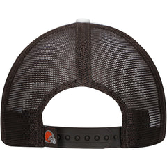 NFL Cleveland Browns Youth Sport Night Color Block 9FORTY A-Frame Trucker Adjustable Hat