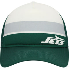 NFL New York Jets Youth Sport Night Color Block 9FORTY A-Frame Trucker Adjustable Hat