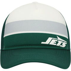 NFL New York Jets Preschool Sport Night Color Block 9FORTY A-Frame Trucker Adjustable Hat