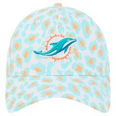 NFL Miami Dolphins Preschool Active Leopard 9TWENTY Adjustable Hat
