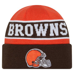 NFL Cleveland Browns Youth Active Reversible Cuffed Knit Hat