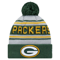 NFL Green Bay Packers Youth Main Cuffed Knit Hat with Pom