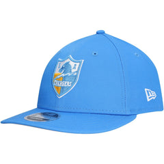 NFL Los Angeles Chargers Main Low Profile 9FIFTY Snapback Hat