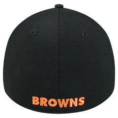 NFL Cleveland Browns Throwback Main 39THIRTY Flex Hat