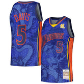 Baron Davis Golden State Warriors 2006/07 Hardwood Classics Asian Heritage 6.0 Swingman Throwback Player Jersey sale - Royal | Mitchell & Ness online