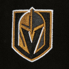 Vegas Golden Knights Mitchell & Ness Retro Script Colorblock Snapback Hat