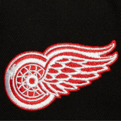 Detroit Red Wings Mitchell & Ness Retro Script Colorblock Snapback Hat