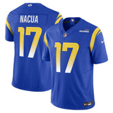 NFL Los Angeles Rams Puka Nacua Vapor F.U.S.E. Limited Jersey