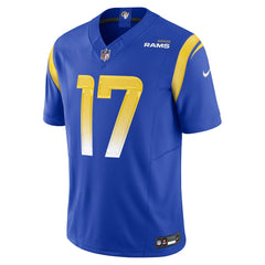 NFL Los Angeles Rams Puka Nacua Vapor F.U.S.E. Limited Jersey