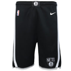 Brooklyn Nets Youth Swingman Performance Shorts - Black - Icon Edition | Nike online