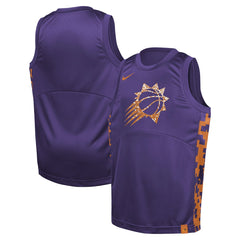 Phoenix Suns Youth Courtside Starting Five Team Jersey - Purple | Nike outlet