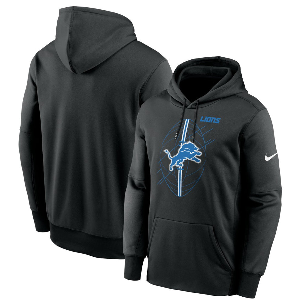 NFL Detroit Lions Team Performance Pullover Hoodie