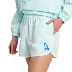 Los Angeles Dodgers Lusso Women's Nina Shorts - Light Blue