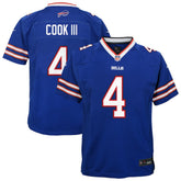 NFL Buffalo Bills James Cook III Youth Game Jersey