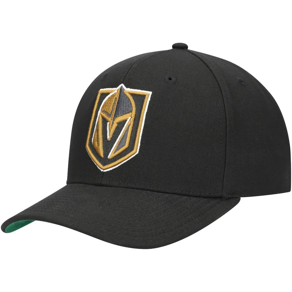 Vegas Golden Knights Mitchell & Ness Team Ground Pro Adjustable Hat