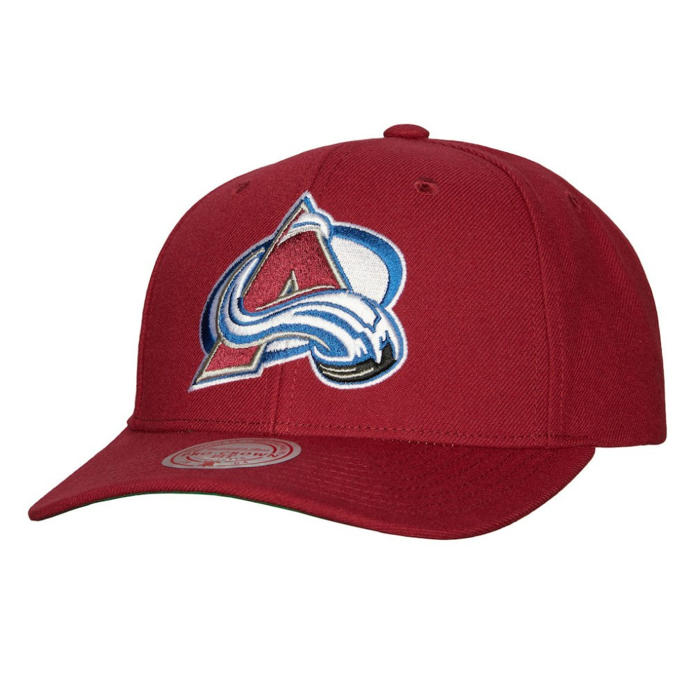 Colorado Avalanche Mitchell & Ness Team Ground Pro Adjustable Hat