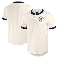 Tampa Bay Rays Darius Rucker Collection Henley Raglan T-Shirt - White