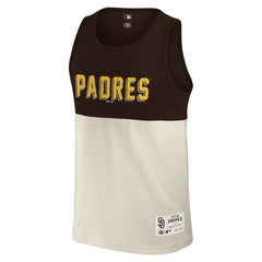 San Diego Padres Darius Rucker Collection Colorblock Tank Top - Brown
