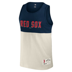 Boston Red Sox Darius Rucker Collection Colorblock Tank Top - Navy