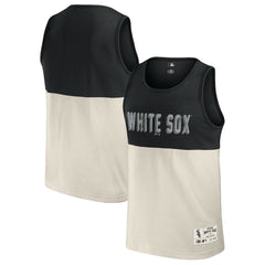 Chicago White Sox Darius Rucker Collection Colorblock Tank Top - Black