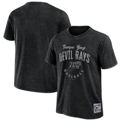 Tampa Bay Rays Darius Rucker Collection Cooperstown Collection Washed T-Shirt - Black