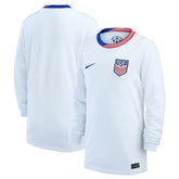 USMNT Youth 2024 Home Replica Long Sleeve Jersey / Soccer Sale
