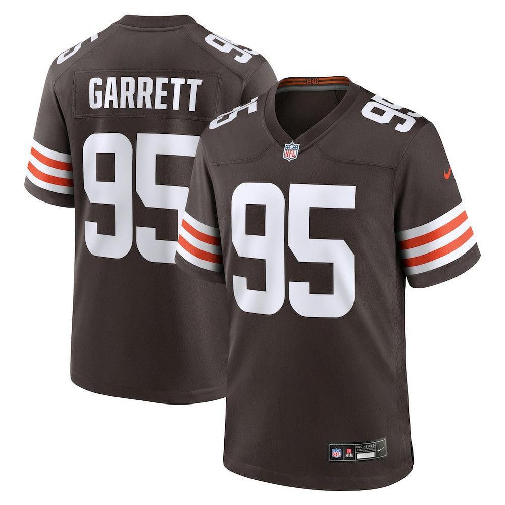 NFL Cleveland Browns Myles Garrett Team Game Jersey