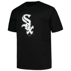 Chicago White Sox Profile Big & Tall #1 Dad T-Shirt - Black